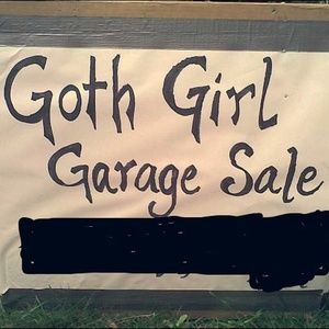 Goth punk Clothes~ womens
